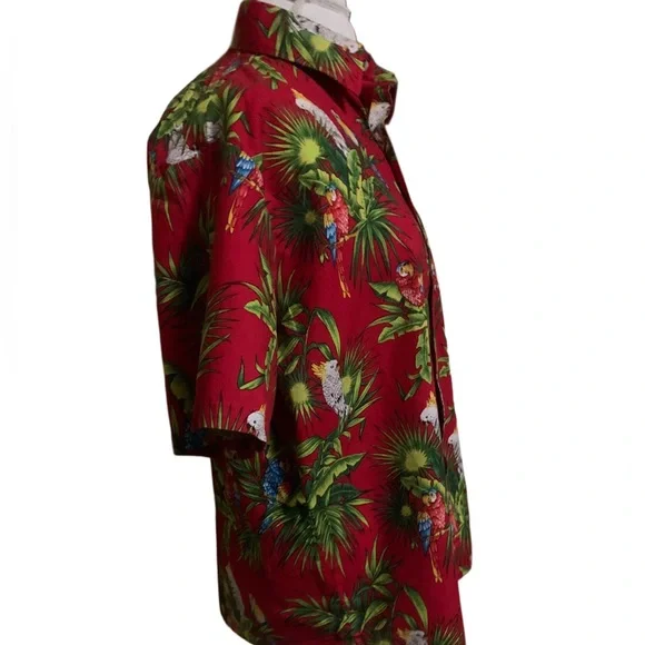 VINTAGE Patiowear Hawaiian Shirt - Picture 6 of 8